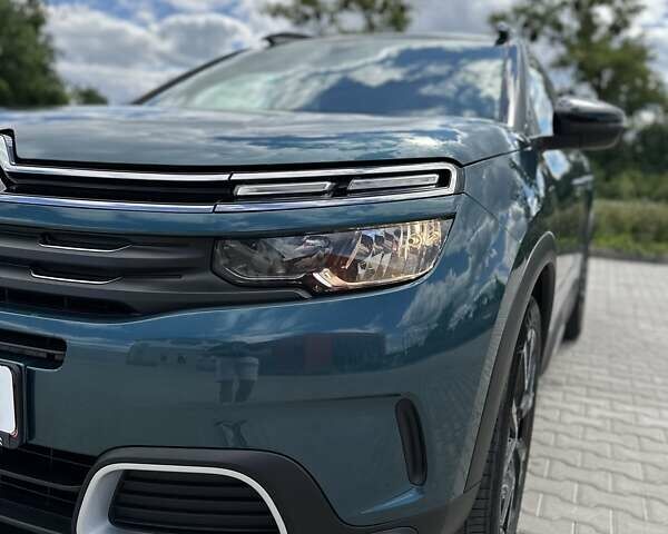Зелений Сітроен C5 Aircross, об'ємом двигуна 1.5 л та пробігом 158 тис. км за 22999 $, фото 1 на Automoto.ua