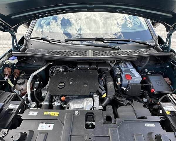 Зелений Сітроен C5 Aircross, об'ємом двигуна 1.5 л та пробігом 158 тис. км за 22999 $, фото 40 на Automoto.ua
