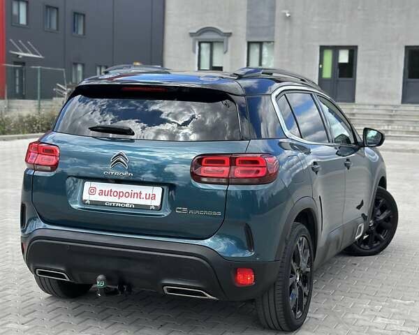 Зелений Сітроен C5 Aircross, об'ємом двигуна 1.5 л та пробігом 158 тис. км за 22999 $, фото 10 на Automoto.ua
