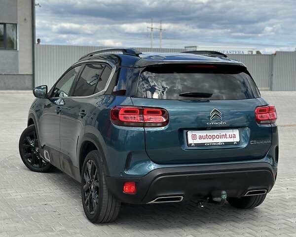 Зелений Сітроен C5 Aircross, об'ємом двигуна 1.5 л та пробігом 158 тис. км за 22999 $, фото 11 на Automoto.ua