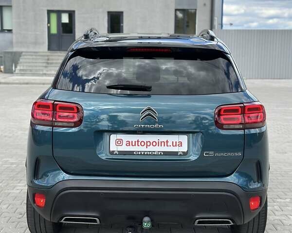 Зелений Сітроен C5 Aircross, об'ємом двигуна 1.5 л та пробігом 158 тис. км за 22999 $, фото 12 на Automoto.ua