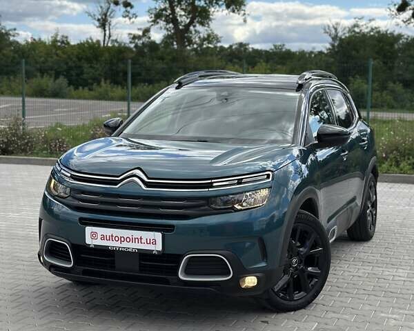 Зелений Сітроен C5 Aircross, об'ємом двигуна 1.5 л та пробігом 158 тис. км за 22999 $, фото 3 на Automoto.ua
