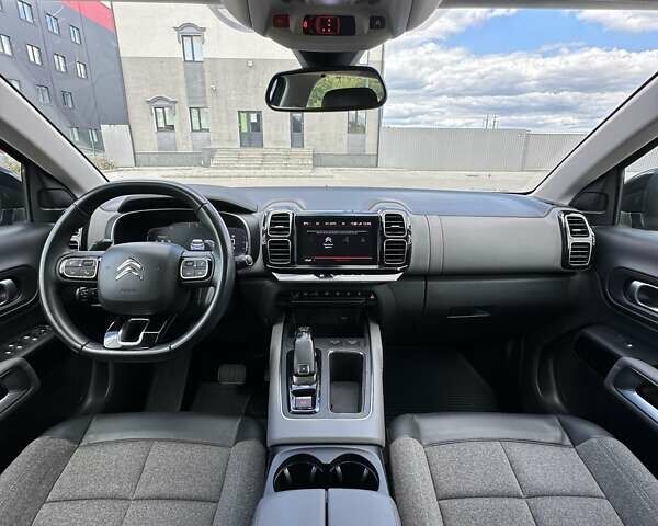 Зелений Сітроен C5 Aircross, об'ємом двигуна 1.5 л та пробігом 158 тис. км за 22999 $, фото 31 на Automoto.ua