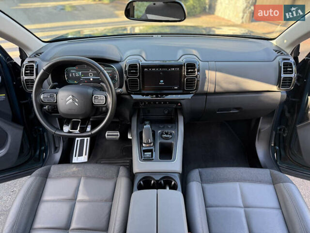 Зеленый Ситроен C5 Aircross, объемом двигателя 2 л и пробегом 48 тыс. км за 23750 $, фото 40 на Automoto.ua