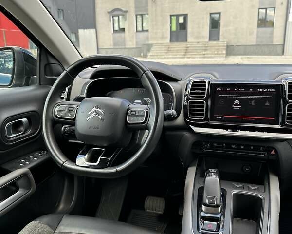 Зелений Сітроен C5 Aircross, об'ємом двигуна 1.5 л та пробігом 158 тис. км за 22999 $, фото 30 на Automoto.ua