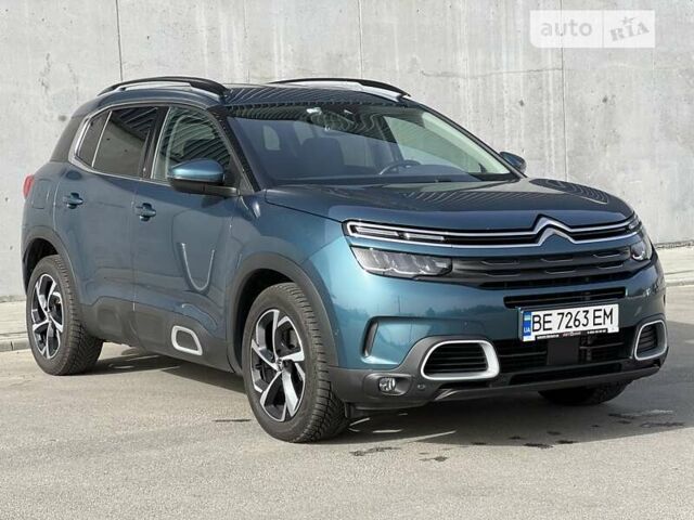 Зеленый Ситроен C5 Aircross, объемом двигателя 2 л и пробегом 29 тыс. км за 25900 $, фото 4 на Automoto.ua