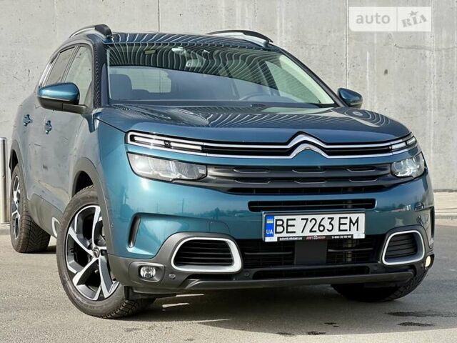 Зеленый Ситроен C5 Aircross, объемом двигателя 2 л и пробегом 29 тыс. км за 25900 $, фото 2 на Automoto.ua