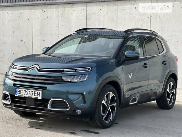 Зеленый Ситроен C5 Aircross, объемом двигателя 2 л и пробегом 29 тыс. км за 25900 $, фото 5 на Automoto.ua