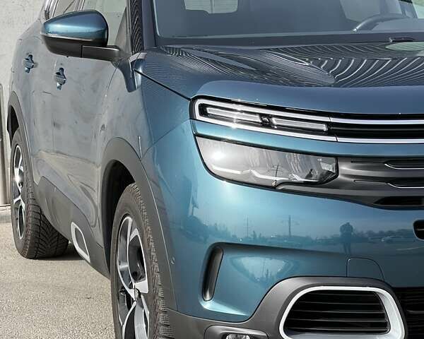 Зеленый Ситроен C5 Aircross, объемом двигателя 2 л и пробегом 29 тыс. км за 25900 $, фото 6 на Automoto.ua