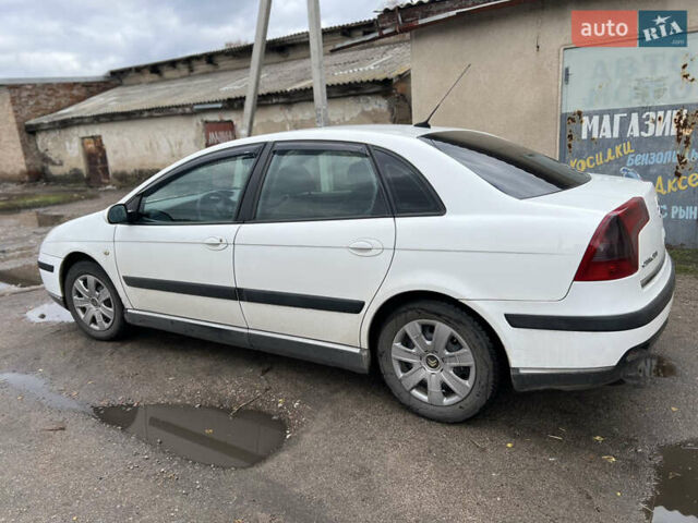 Ситроен С5 2004 в Кропивницком (Кировограде) на Automoto.ua Белый Ситроен С5, объемом двигателя 1.6 л и пробегом 399 тыс. км за 3800 $, фото 5 на Automoto.ua