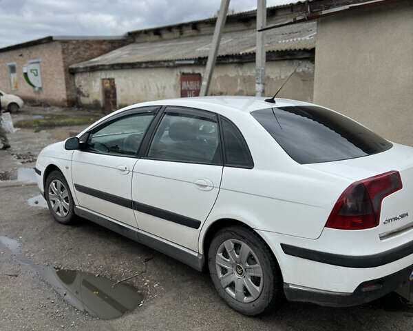 Ситроен С5 2004 в Кропивницком (Кировограде) на Automoto.ua Белый Ситроен С5, объемом двигателя 1.6 л и пробегом 399 тыс. км за 3800 $, фото 4 на Automoto.ua