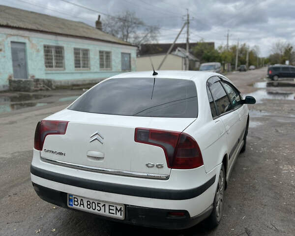 Ситроен С5 2004 в Кропивницком (Кировограде) на Automoto.ua Белый Ситроен С5, объемом двигателя 1.6 л и пробегом 399 тыс. км за 3800 $, фото 3 на Automoto.ua