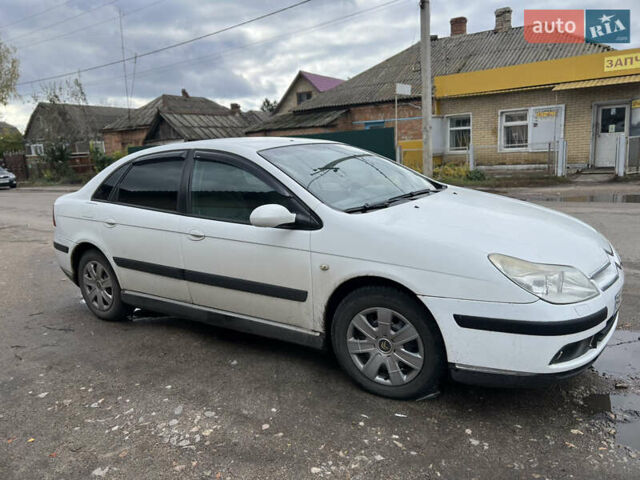Ситроен С5 2004 в Кропивницком (Кировограде) на Automoto.ua Белый Ситроен С5, объемом двигателя 1.6 л и пробегом 399 тыс. км за 3800 $, фото 2 на Automoto.ua