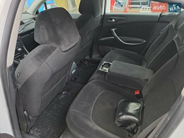 Белый Ситроен С5, объемом двигателя 1.6 л и пробегом 260 тыс. км за 6199 $, фото 7 на Automoto.ua