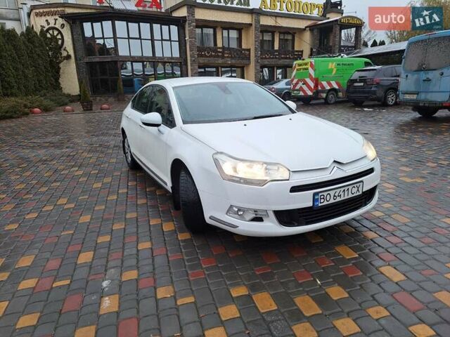 Белый Ситроен С5, объемом двигателя 1.6 л и пробегом 260 тыс. км за 6199 $, фото 14 на Automoto.ua