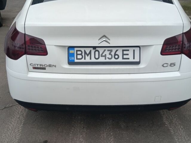 Белый Ситроен С5, объемом двигателя 1.6 л и пробегом 370 тыс. км за 6000 $, фото 3 на Automoto.ua