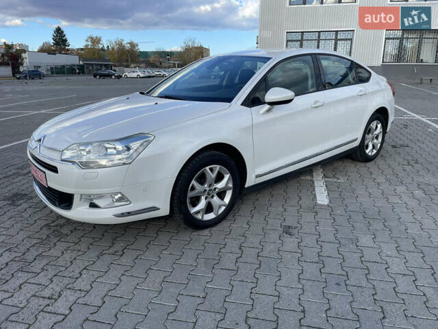 Сітроен С5 2009 у Чернівцях на Automoto.ua Білий Сітроен С5, об'ємом двигуна 1.6 л та пробігом 279 тис. км за 6600 $, фото 1 на Automoto.ua