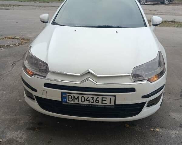 Белый Ситроен С5, объемом двигателя 1.6 л и пробегом 370 тыс. км за 6000 $, фото 12 на Automoto.ua