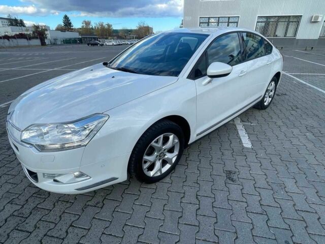 Сітроен С5 2009 у Києві на Automoto.ua Білий Сітроен С5, об'ємом двигуна 1.6 л та пробігом 278 тис. км за 6700 $, фото 1 на Automoto.ua