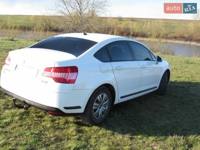 Белый Ситроен С5, объемом двигателя 1.6 л и пробегом 261 тыс. км за 7300 $, фото 5 на Automoto.ua
