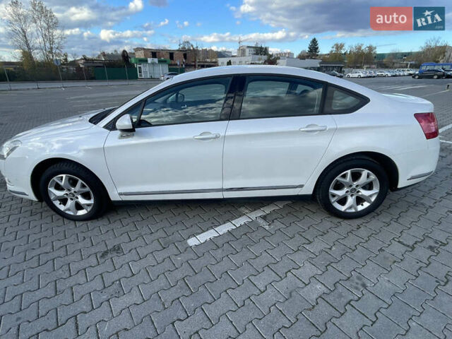 Сітроен С5 2009 у Чернівцях на Automoto.ua Білий Сітроен С5, об'ємом двигуна 1.6 л та пробігом 279 тис. км за 6600 $, фото 16 на Automoto.ua