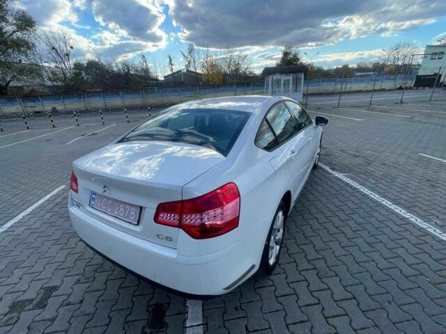 Сітроен С5 2009 у Києві на Automoto.ua Білий Сітроен С5, об'ємом двигуна 1.6 л та пробігом 278 тис. км за 6700 $, фото 5 на Automoto.ua