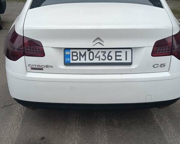 Белый Ситроен С5, объемом двигателя 1.6 л и пробегом 370 тыс. км за 6000 $, фото 2 на Automoto.ua