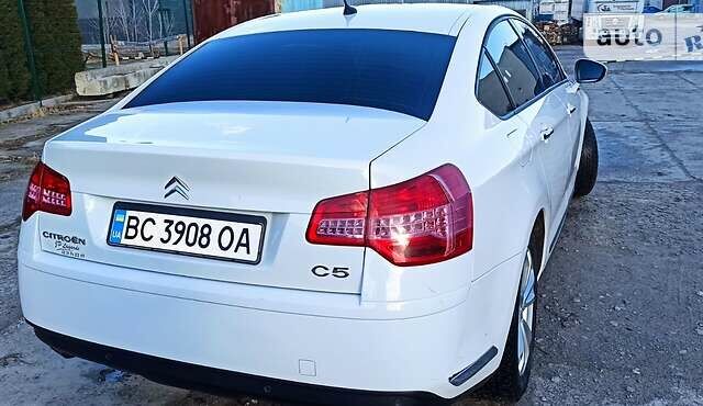 Белый Ситроен С5, объемом двигателя 2 л и пробегом 308 тыс. км за 8800 $, фото 20 на Automoto.ua