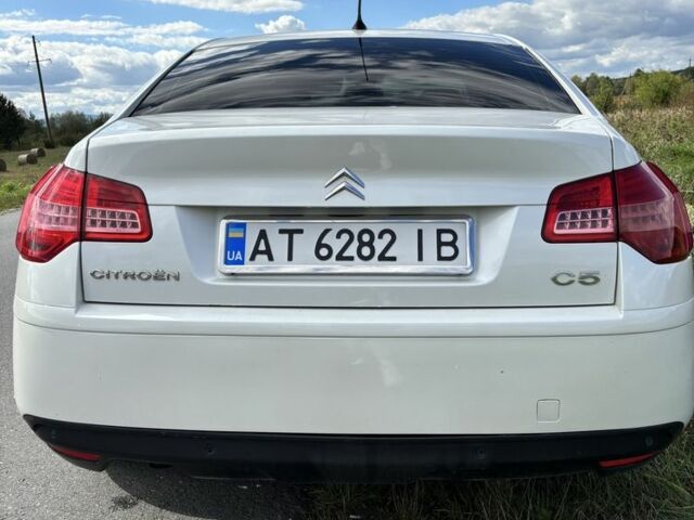 Ситроен С5 2010 в Коломые на Automoto.ua Белый Ситроен С5, объемом двигателя 2 л и пробегом 287 тыс. км за 5900 $, фото 1 на Automoto.ua