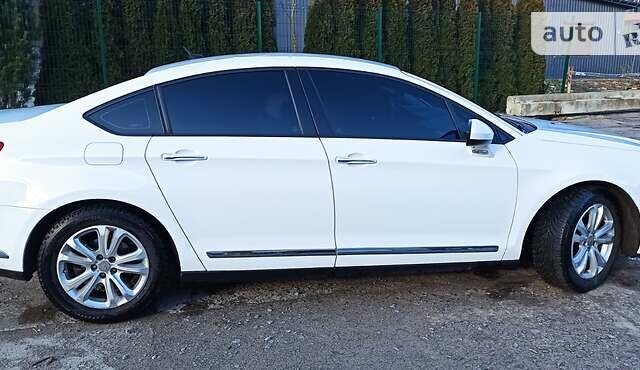 Белый Ситроен С5, объемом двигателя 2 л и пробегом 308 тыс. км за 8800 $, фото 18 на Automoto.ua