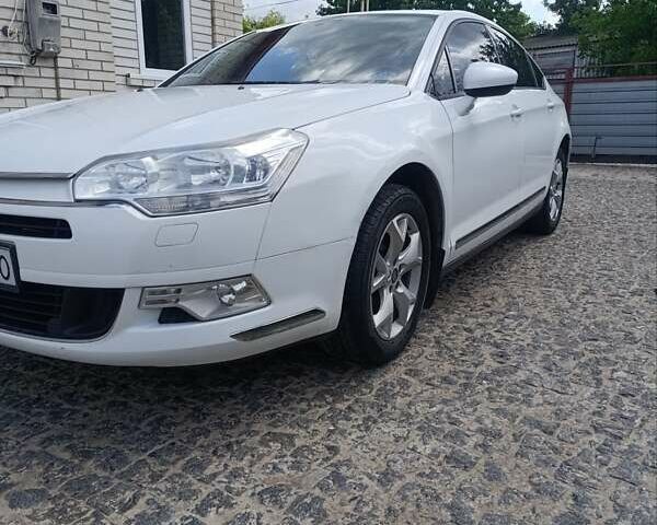 Ситроен С5 2010 в Липовце на Automoto.ua Белый Ситроен С5, объемом двигателя 1.6 л и пробегом 323 тыс. км за 5999 $, фото 4 на Automoto.ua