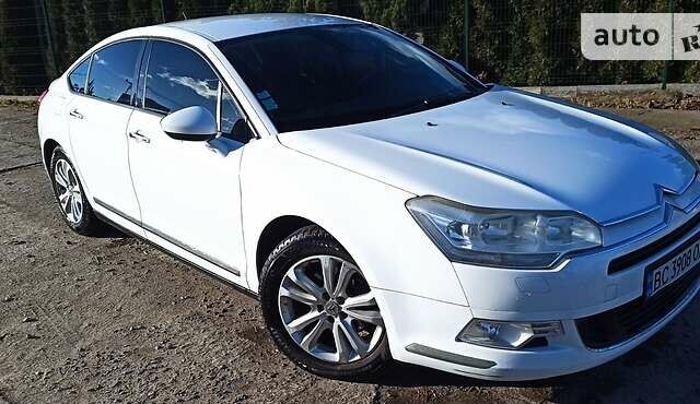 Белый Ситроен С5, объемом двигателя 2 л и пробегом 308 тыс. км за 8800 $, фото 15 на Automoto.ua