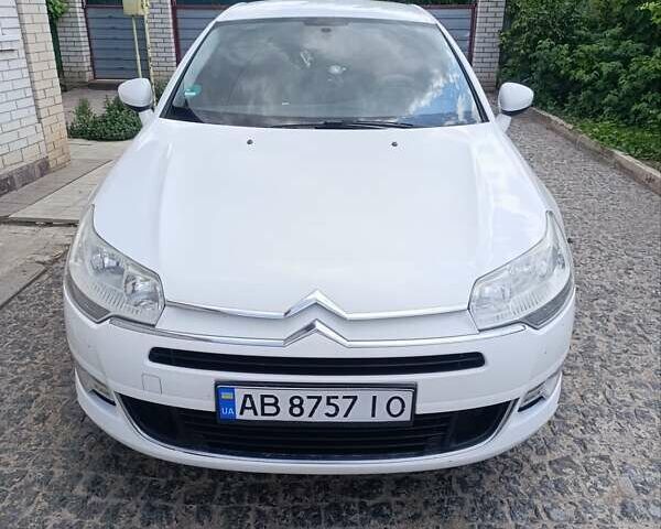 Ситроен С5 2010 в Липовце на Automoto.ua Белый Ситроен С5, объемом двигателя 1.6 л и пробегом 323 тыс. км за 5999 $, фото 3 на Automoto.ua