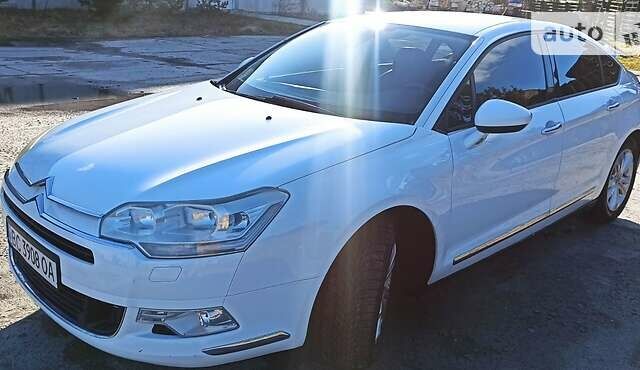 Белый Ситроен С5, объемом двигателя 2 л и пробегом 308 тыс. км за 8800 $, фото 13 на Automoto.ua