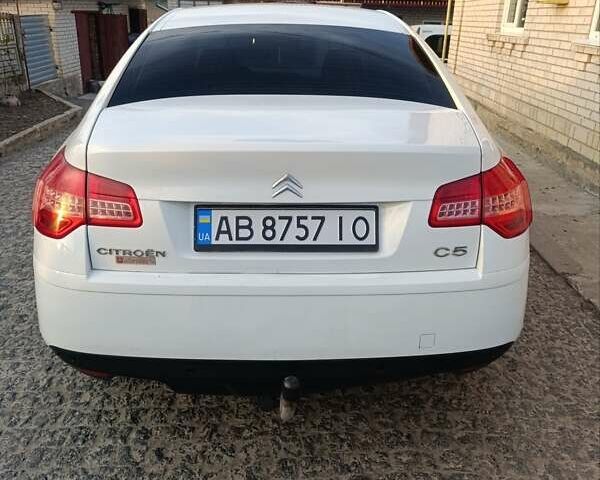 Ситроен С5 2010 в Липовце на Automoto.ua Белый Ситроен С5, объемом двигателя 1.6 л и пробегом 323 тыс. км за 5999 $, фото 7 на Automoto.ua