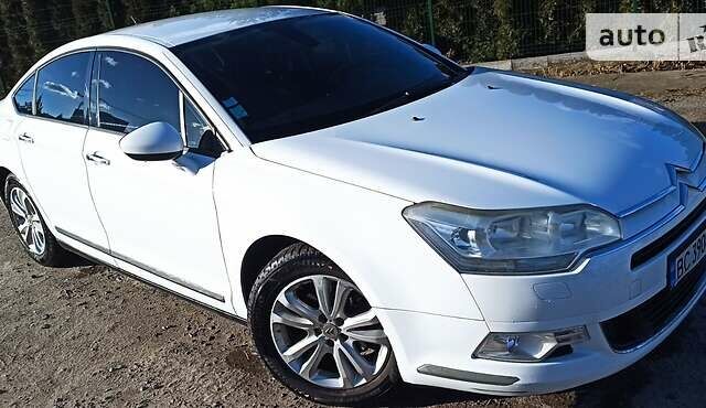 Белый Ситроен С5, объемом двигателя 2 л и пробегом 308 тыс. км за 8800 $, фото 16 на Automoto.ua