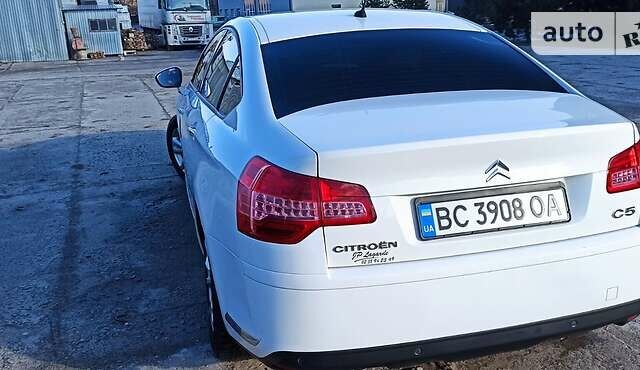 Белый Ситроен С5, объемом двигателя 2 л и пробегом 308 тыс. км за 8800 $, фото 22 на Automoto.ua
