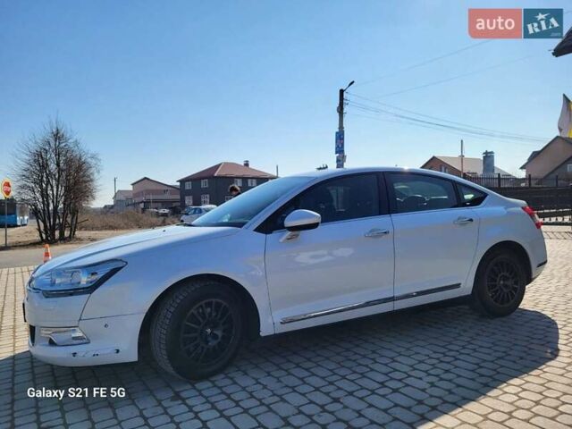 Білий Сітроен С5, об'ємом двигуна 2 л та пробігом 290 тис. км за 7800 $, фото 1 на Automoto.ua