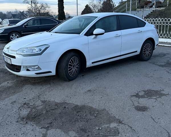 Белый Ситроен С5, объемом двигателя 1.56 л и пробегом 352 тыс. км за 4400 $, фото 5 на Automoto.ua