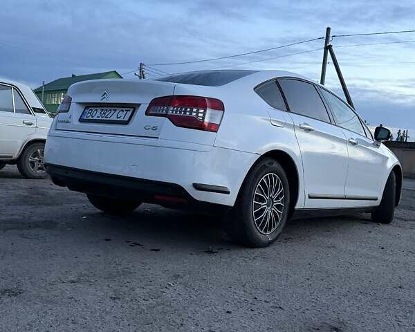 Белый Ситроен С5, объемом двигателя 1.56 л и пробегом 352 тыс. км за 4400 $, фото 7 на Automoto.ua