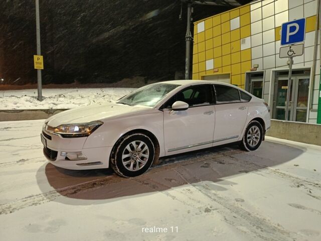 Білий Сітроен С5, об'ємом двигуна 2 л та пробігом 237 тис. км за 6890 $, фото 1 на Automoto.ua