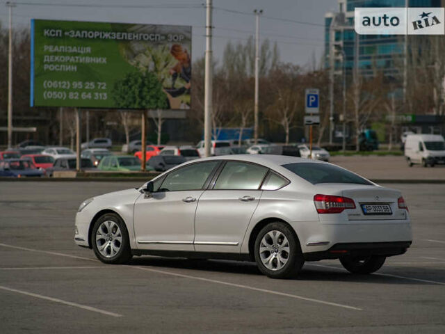 Белый Ситроен С5, объемом двигателя 2 л и пробегом 210 тыс. км за 8500 $, фото 5 на Automoto.ua