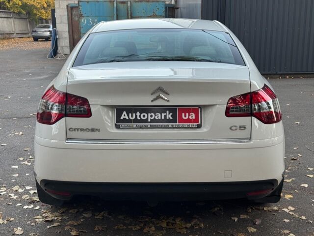 Белый Ситроен С5, объемом двигателя 2 л и пробегом 315 тыс. км за 6190 $, фото 8 на Automoto.ua