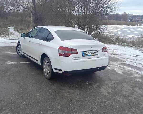 Белый Ситроен С5, объемом двигателя 1.56 л и пробегом 268 тыс. км за 5900 $, фото 4 на Automoto.ua