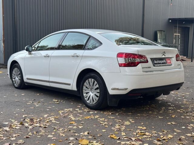 Белый Ситроен С5, объемом двигателя 2 л и пробегом 315 тыс. км за 6190 $, фото 9 на Automoto.ua