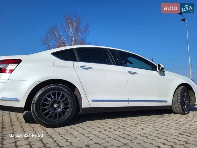 Білий Сітроен С5, об'ємом двигуна 2 л та пробігом 290 тис. км за 7800 $, фото 2 на Automoto.ua