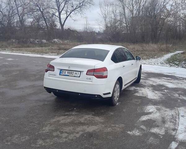 Белый Ситроен С5, объемом двигателя 1.56 л и пробегом 268 тыс. км за 5900 $, фото 5 на Automoto.ua