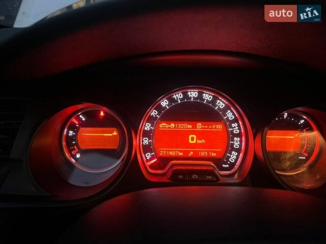 Белый Ситроен С5, объемом двигателя 1.6 л и пробегом 271 тыс. км за 6500 $, фото 26 на Automoto.ua