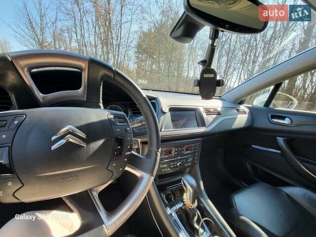 Білий Сітроен С5, об'ємом двигуна 2 л та пробігом 290 тис. км за 7800 $, фото 11 на Automoto.ua