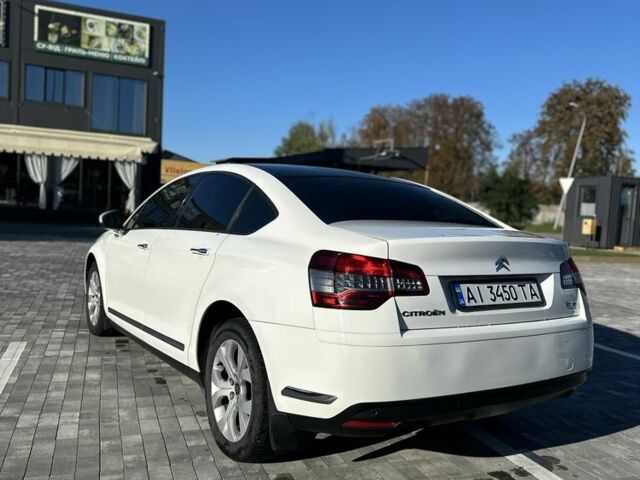 Білий Сітроен С5, об'ємом двигуна 1.6 л та пробігом 135 тис. км за 5500 $, фото 3 на Automoto.ua